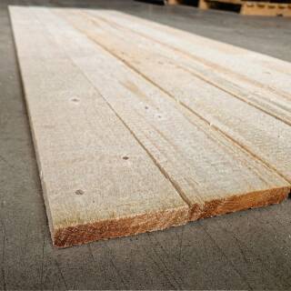 Fichtenbretter sägerau 23x120x1600 mm