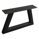 N/A - Tischgestell Couch Trapez blankstahl