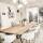 Tischplatte Eiche Chalet S 40 mm massiv - Schweizer Kante 200x100 cm