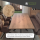 Tischplatte Eiche Chalet S 45 mm aufgedoppelt - Schweizer Kante 200x100 cm