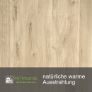 Tischplatte Eiche Chalet S 40 mm massiv - Schweizer Kante 240x100 cm