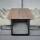 Tischplatte Eiche Chalet S 40 mm massiv - Schweizer Kante 240x100 cm