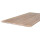 Tischplatte Eiche Chalet S 40 mm massiv - Schweizer Kante 240x100 cm