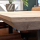 Tischplatte Eiche Chalet S 40 mm massiv - Schweizer Kante 240x100 cm