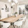 Tischplatte Eiche Chalet S 40 mm massiv - Schweizer Kante 240x100 cm