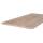 Tischplatte Eiche Chalet S 45 mm aufgedoppelt - Schweizer Kante 240x100 cm