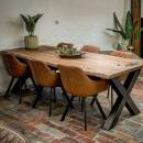 L/A Stuhl Ringo Anthrazit