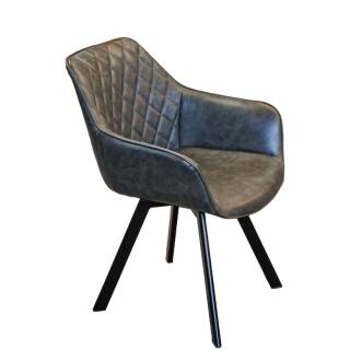L/A Stuhl Ringo Cognac
