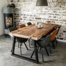 L/A Stuhl Ringo Cognac