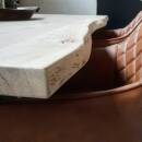 L/A Stuhl Ringo Cognac