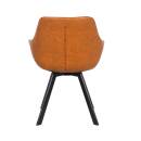L/A Stuhl Ringo Cognac