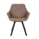 L/A Stuhl Ringo Cognac
