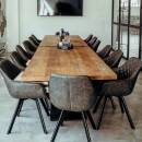 L/A Stuhl Ringo Cognac
