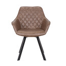 N/A Stuhl Ringo Cognac