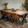 L/A Stuhl Ringo Cognac