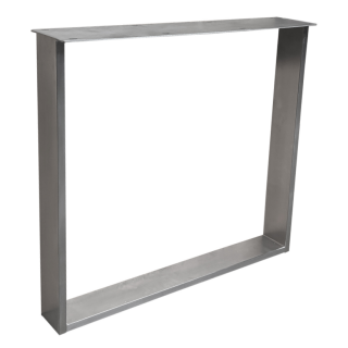 Tischgestell Ultra Light U Edelstahl