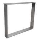 Tischgestell Ultra Light U Edelstahl