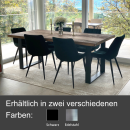 Tischgestell Ultra Light U Edelstahl