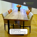 Tischgestell Ultra Light U Edelstahl