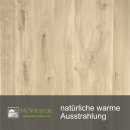 Tischplatte Eiche Chalet G 40 mm - gerade Kante