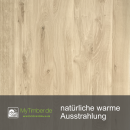 Bank-/Ablageplatte Eiche Chalet G 40 mm - gerade Kante