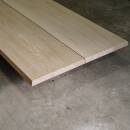 L/A Tischplatte Eiche Chalet D 40 mm Eiche Dual, Kante Trapez 220x100 cm